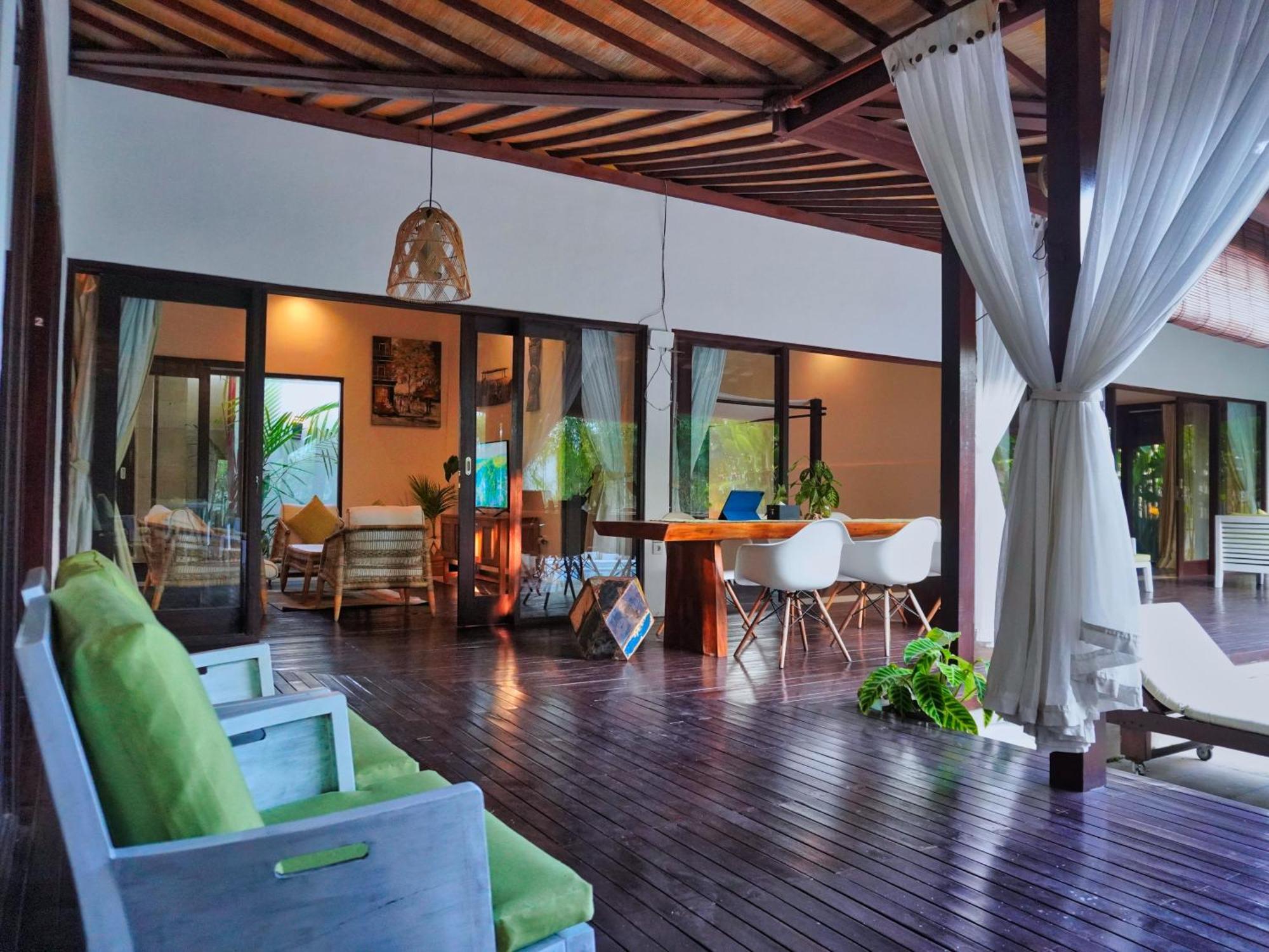 Villa West Indies Ubud, Close To Ubud Center Zewnętrze zdjęcie